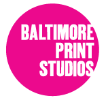 Baltimore Print Studios logo