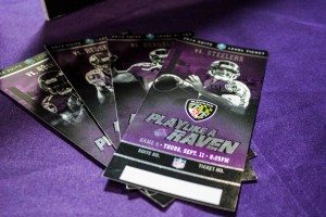 Ravens' 2014 season tickets