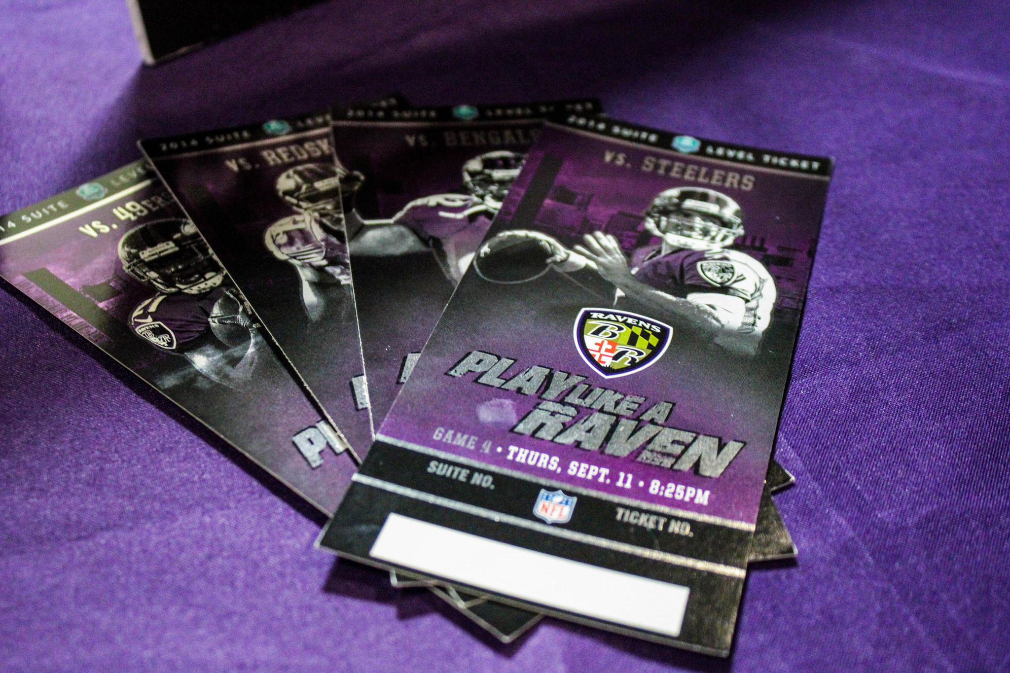 Kicking off with the Ravens Marketing Team - AIGA BaltimoreAIGA