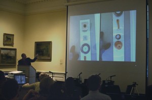 David Plunkert talks about a few of his extra-ordinary objects.