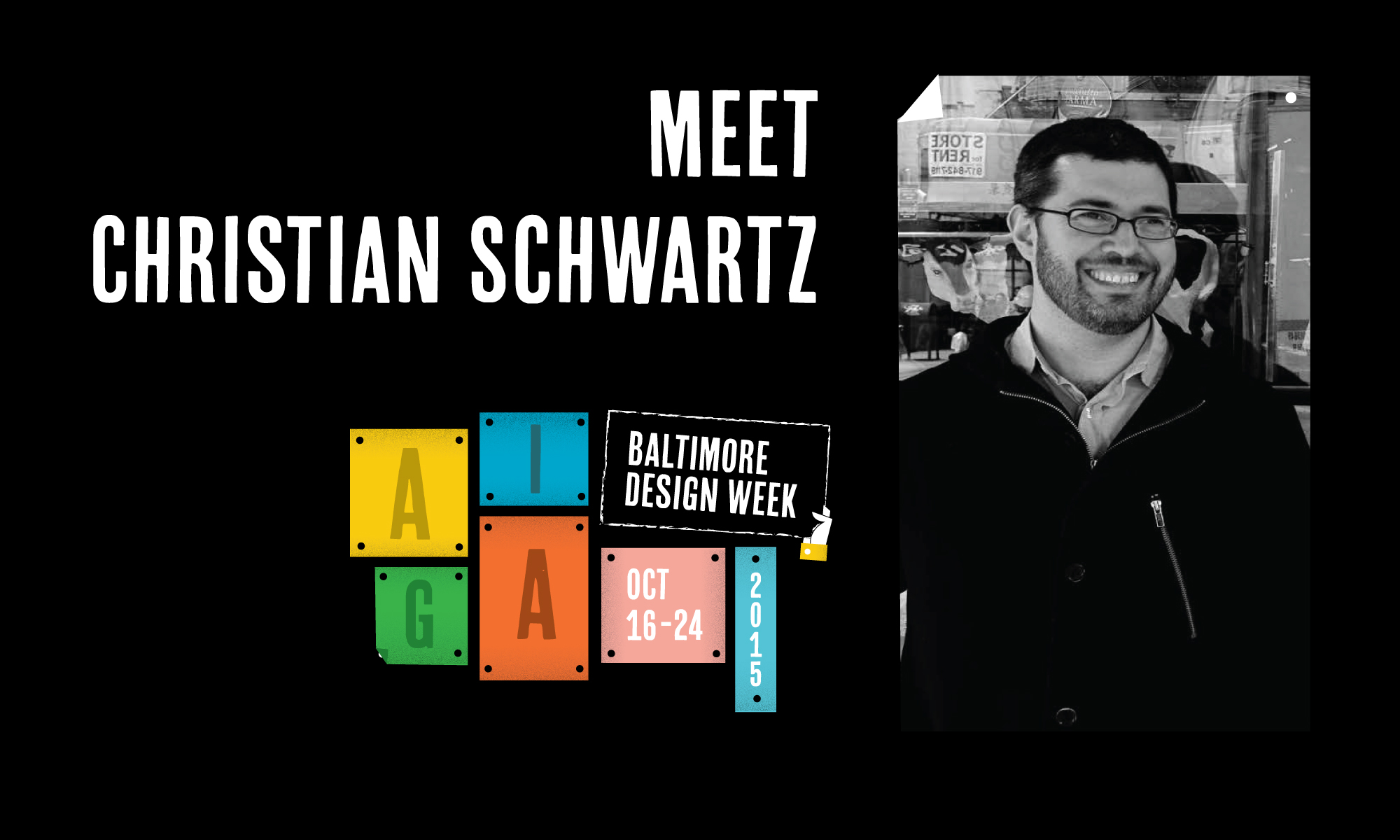 Meet the Speaker: Christian Schwartz