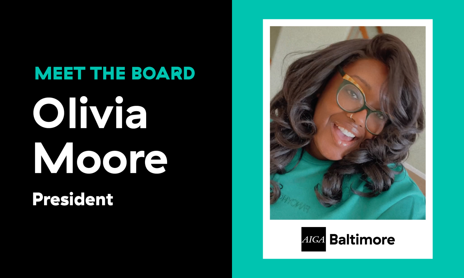 Meet the Board | Olivia Moore, Operations Director & Incoming President -  AIGA BaltimoreAIGA Baltimore