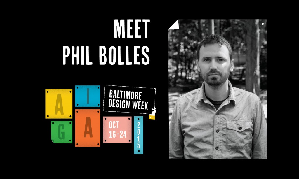 Phil Bolles, multi-disciplinary designer and educator