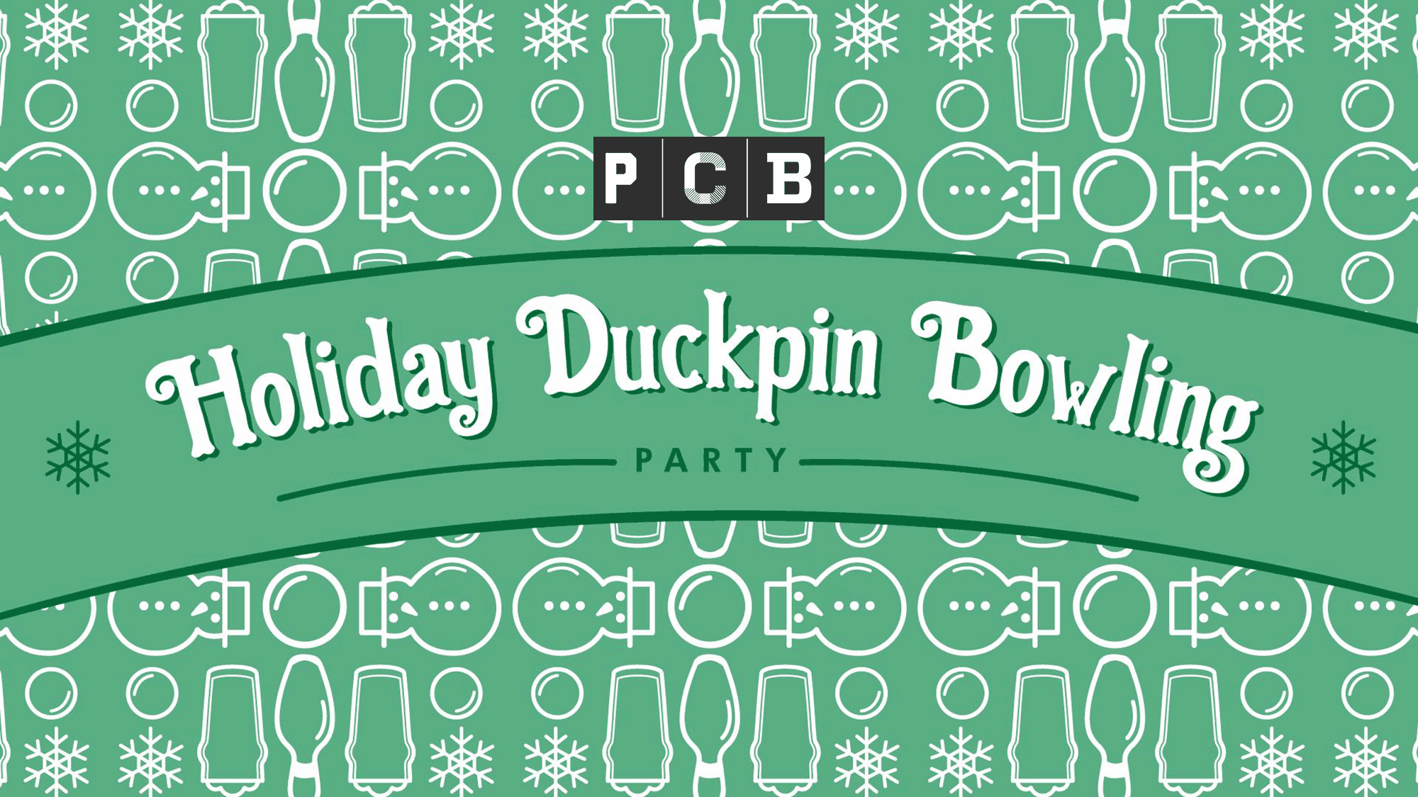 Production Club of Baltimore presents Holiday Duckpin Bowling Party