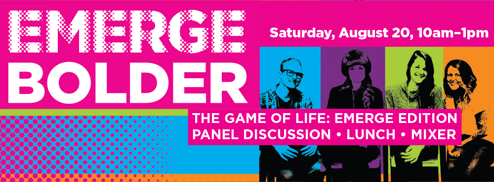 AIGA Blue Ridge – The Game of Life: Emerge Edition