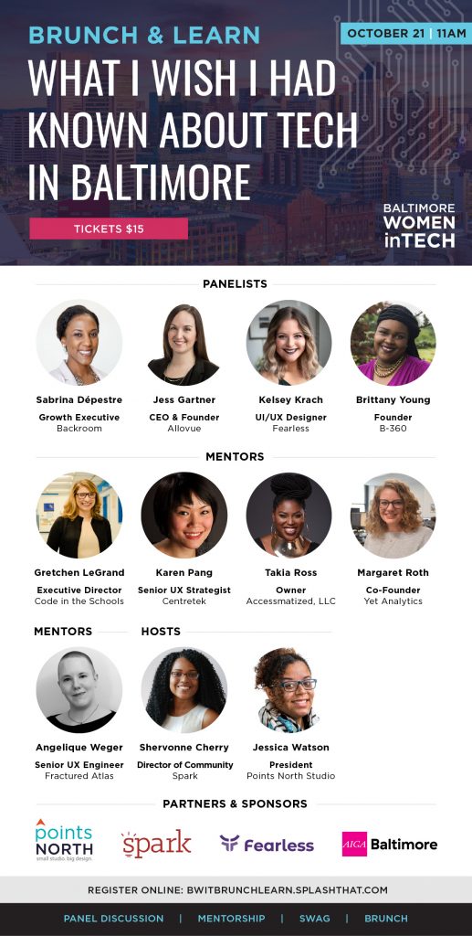 Baltimore Women In Tech - Baltimore Design Week 2018