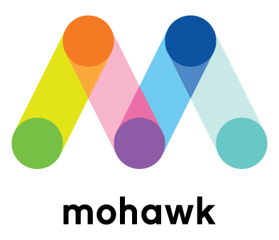 Mohawk Paper logo - design week 2018 sponsor