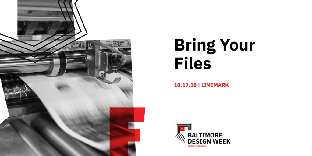 AIGA Baltimore Design Week Bring Your Files