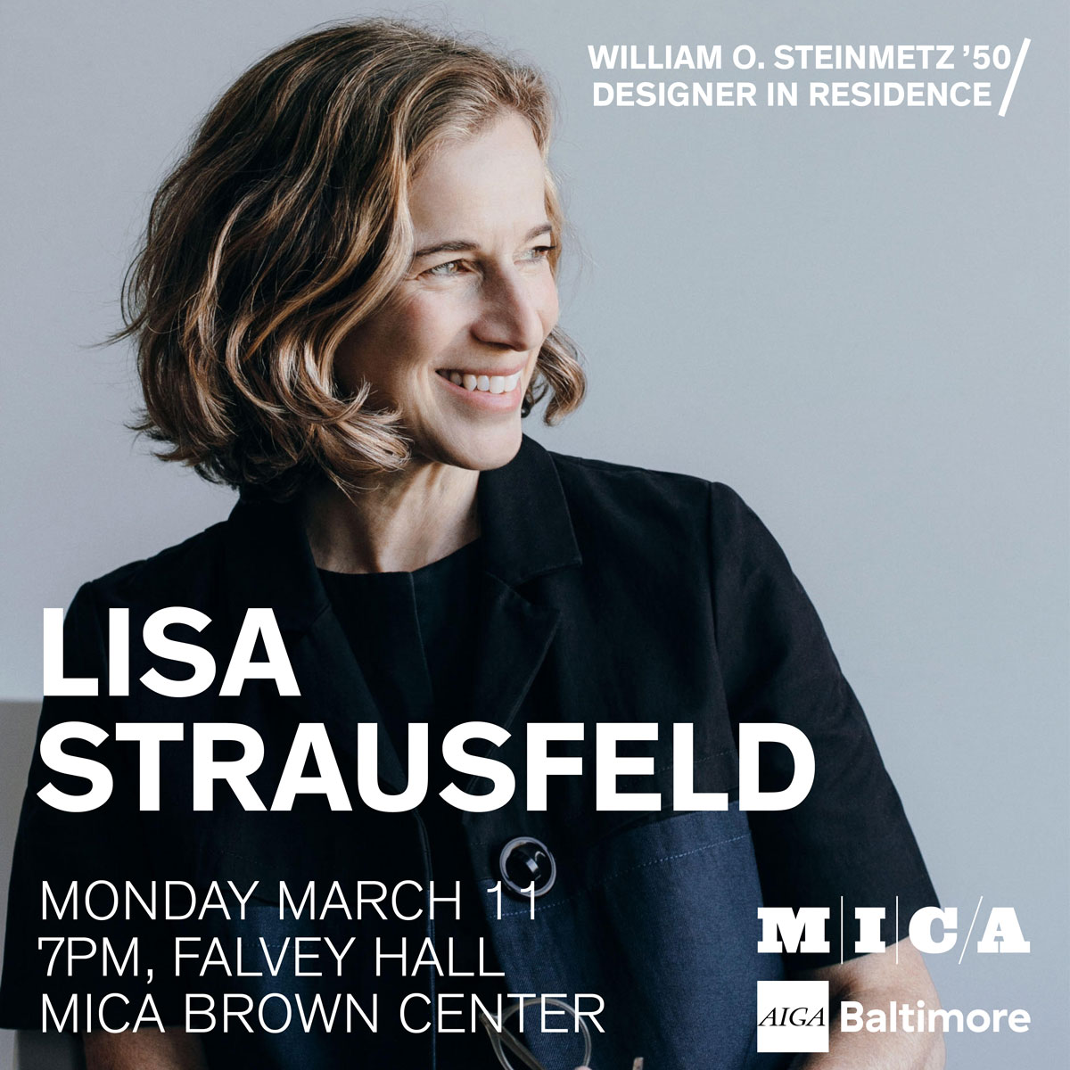 Lecture: Lisa Strausfeld at MICA