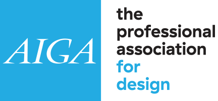 AIGA The Professional Association for Design logo