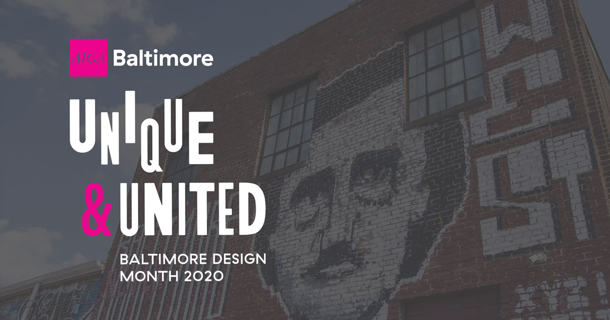 Baltimore Design Week 2019 Banner