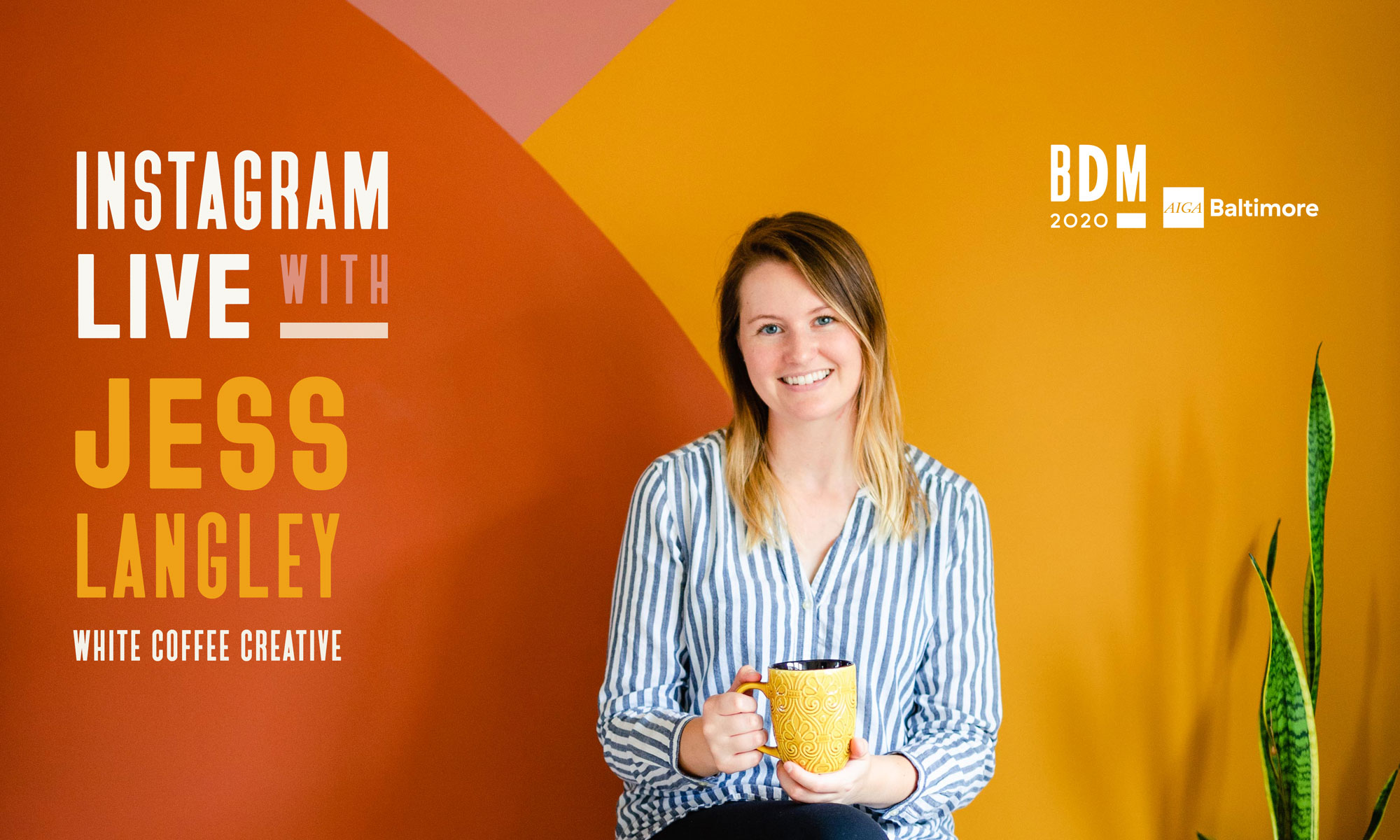 Instagram Live with Jess Langley of White Coffee Creative 