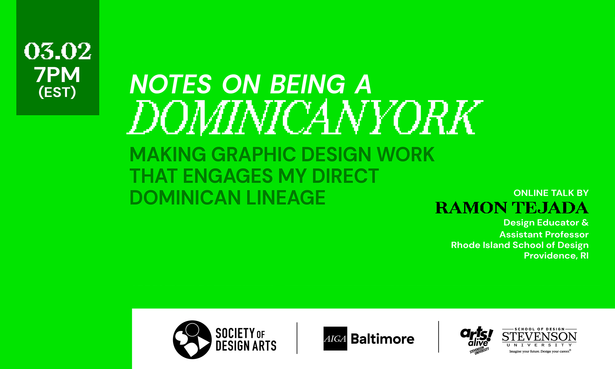 Notes on being a DOMINICANYORK