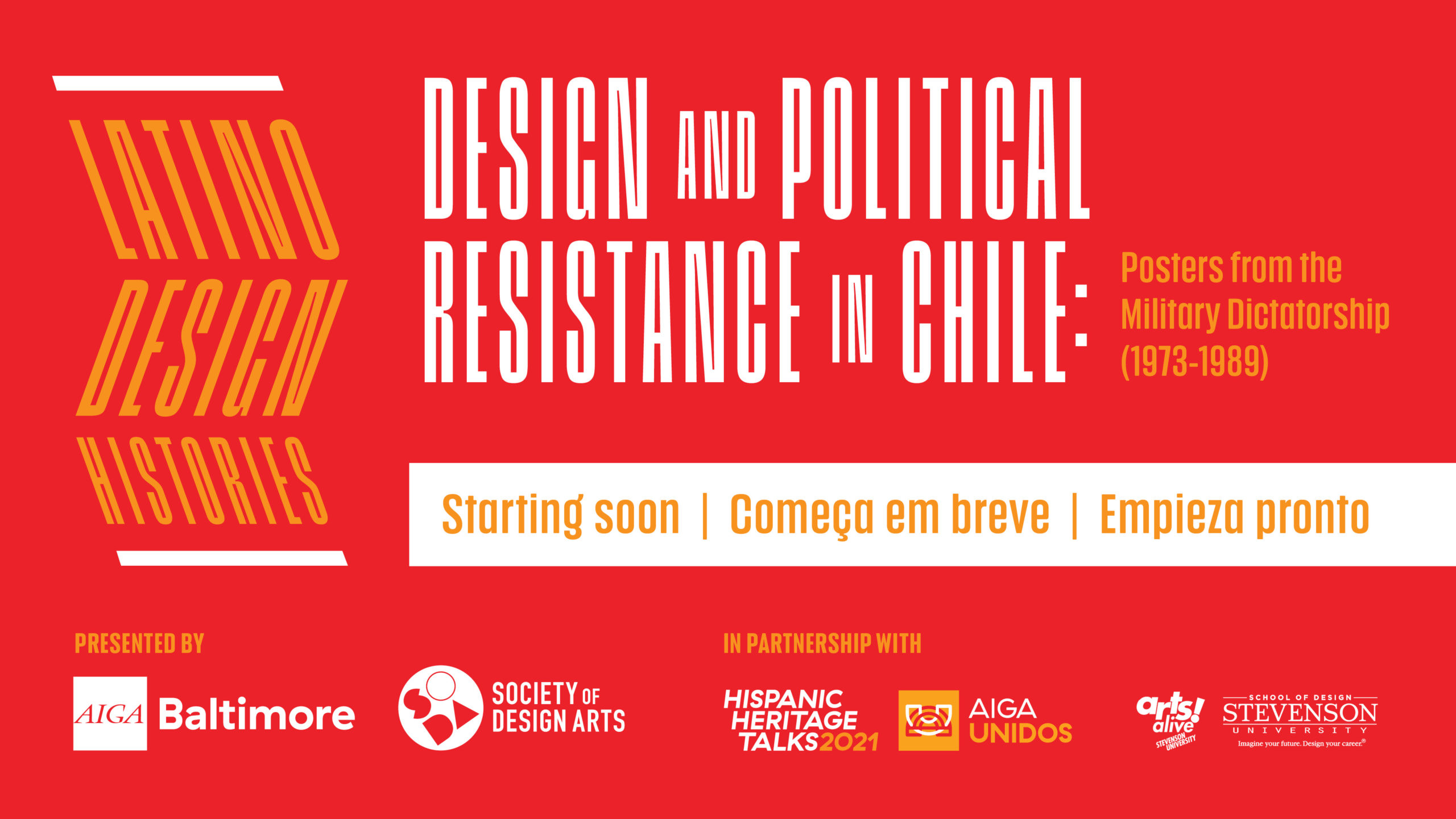 Design & Political Resistance in Chile