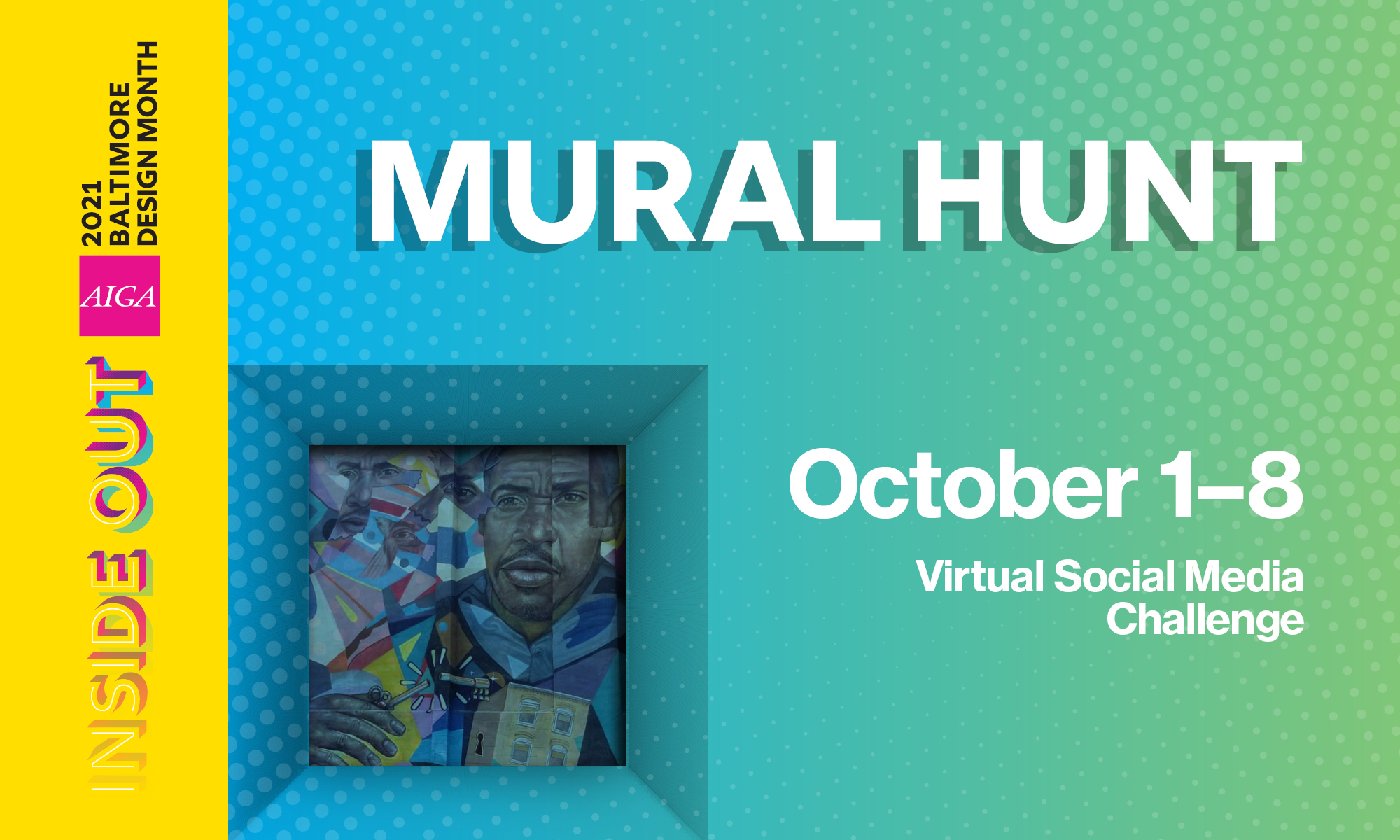 Baltimore Mural Hunt 2021