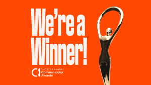 AIGA Baltimore Wins the Communicator Awards