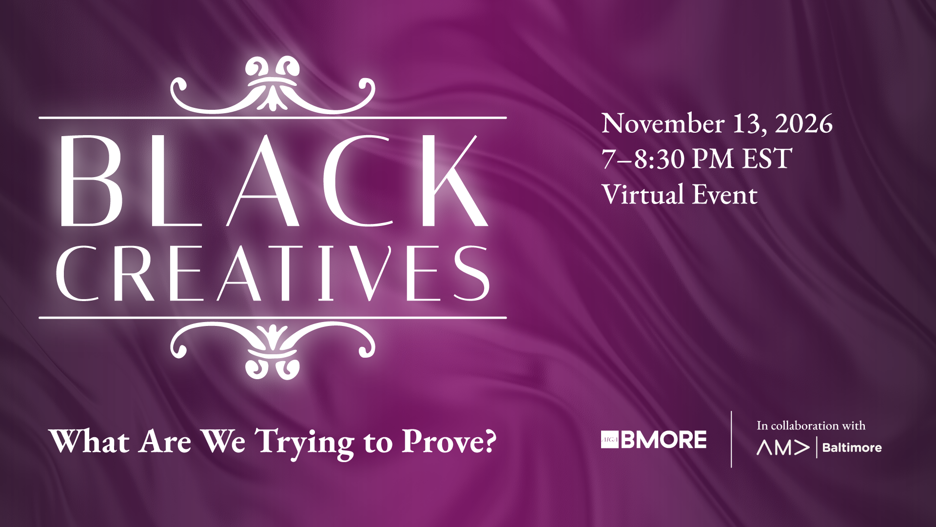 Black Creatives: What Are We Trying to Prove?